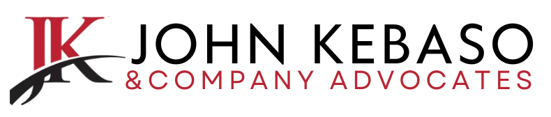 John Kebaso and Company Advocates Business Card (2)